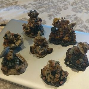 Vintage Boyd's Bear & Friends Lot Bundle